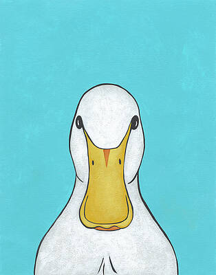 Wall Art - Painting - Pet Portraits Vi #2 by Chariklia Zarris