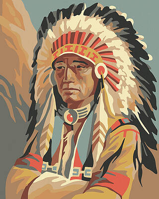 Indian Warrior PaintingNative American Warrior PaintingFine Art America   Miguel Camarena Art Gallery