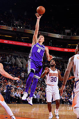 Wall Art - Photograph - Sacramento Kings V Phoenix Suns #2 by Barry Gossage