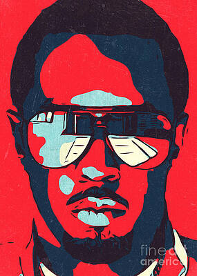 P Diddy Art Fine Art America