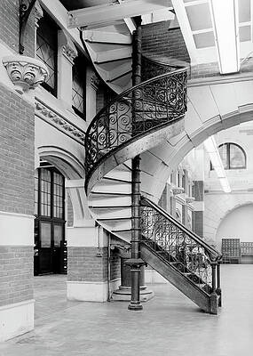 Wall Art - Photograph - Spiral Staircase #2 by Science Source