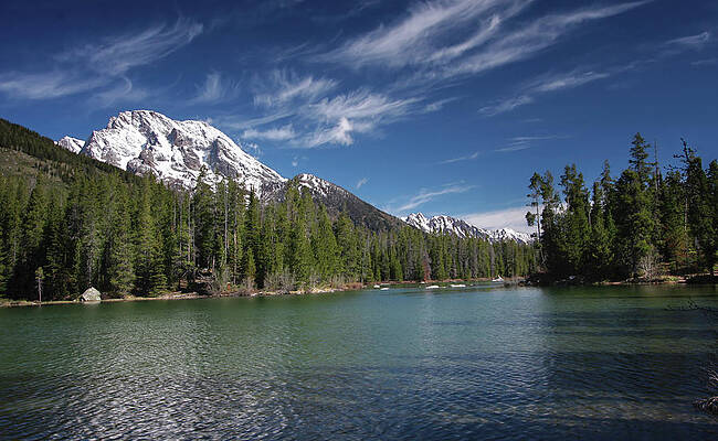Wall Art - Photograph - String Lake #2 by Ronnie And Frances Howard