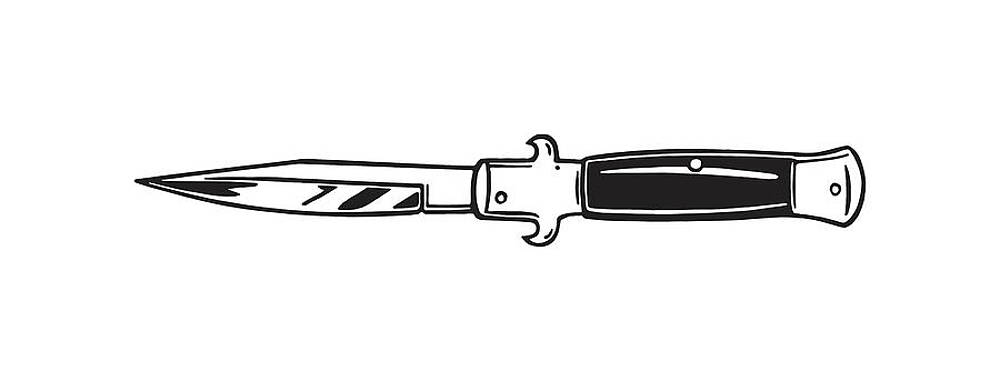 Switchblade Knives Art for Sale - Fine Art America