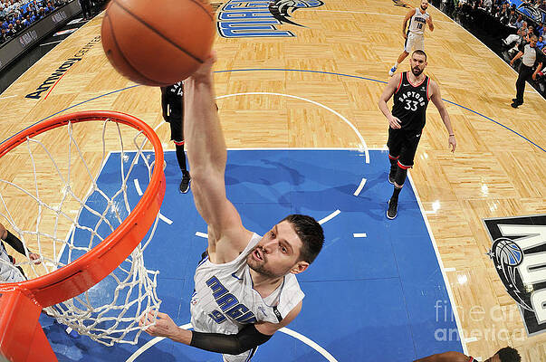 Wall Art - Photograph - Toronto Raptors V Orlando Magic - Game #2 by Fernando Medina