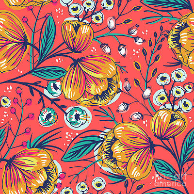 Repeating Patterns Wall Art Pixels
