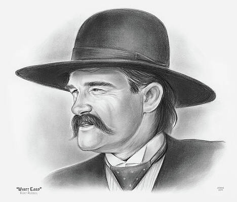 Old Cowboy Original Pencil Drawing. Western Art Wild West - Etsy