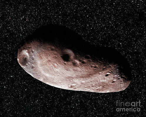 Wall Art - Photograph - 2014 Mu69 (ultima Thule) As Single Object by Science Photo Library