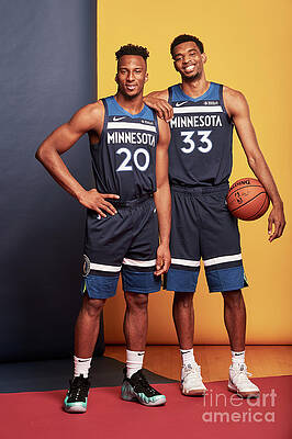 Wall Art - Photograph - 2018 Nba Rookie Photo Shoot #22 by Jennifer Pottheiser