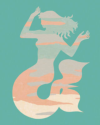 Mermaid Drawings for Sale - Fine Art America