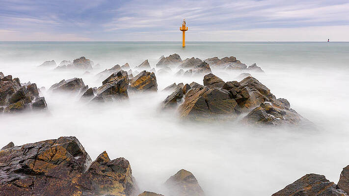 Wall Art - Photograph - Sea #23 by Min Cheol Kim