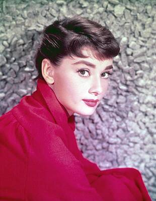 Wall Art - Photograph - AUDREY HEPBURN in SABRINA -1954-. #3 by Album