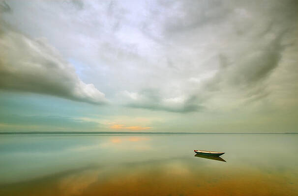 Wall Art - Photograph - Boat... #3 by Krzysztof Browko