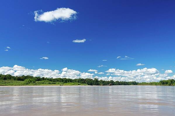 Madre De Dios River Amazonia Peru Digital Art By Heeb Photos