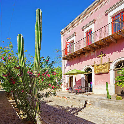 California Wall Art featuring the digital art Mexico, Baja California Sur, La Paz #3 by Pietro Canali