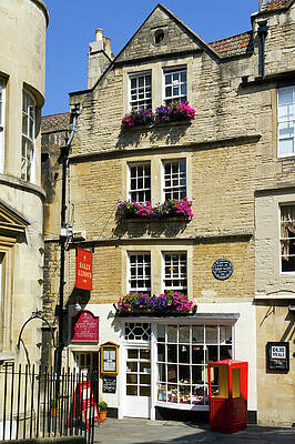 Wall Art - Photograph - Picturesque City of Bath #3 by Seeables Visual Arts