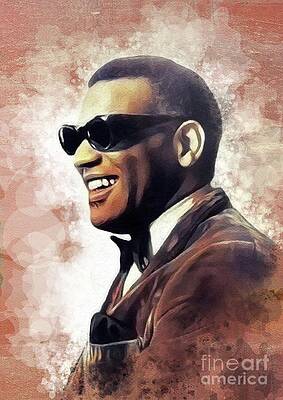 Ray Charles Paintings Fine Art America