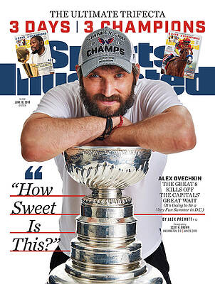 Wall Art - Photograph - The Ultimate Trifecta 3 Days, 3 Champions Sports Illustrated Cover #3 by Sports Illustrated