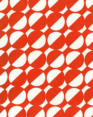 Wall Art - Drawing - Pattern #333 by CSA Images