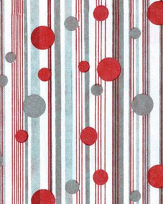 Wall Art - Drawing - Pattern #352 by CSA Images