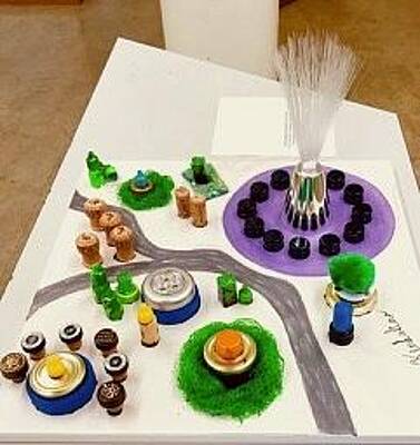 3D Park Art to Touch by Kenlynn Schroeder 3D Park Art to Touch by Kenlynn Schroeder