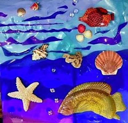 3D Series CREATURES OF THE SEA by Kenlynn Schroeder 3D Series CREATURES OF THE SEA by Kenlynn Schroeder
