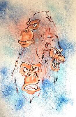  Mixed Media - 3nerdowells by John Dobbin
