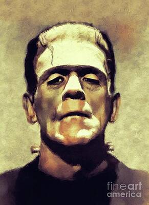 Frankenstein Art (Page #2 of 33) | Fine Art America