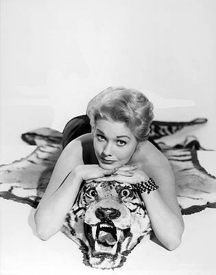 Wall Art - Photograph - Kim Novak . #4 by Album