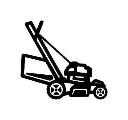 HOW TO DRAW A LAWN MOWER EASY  YouTube