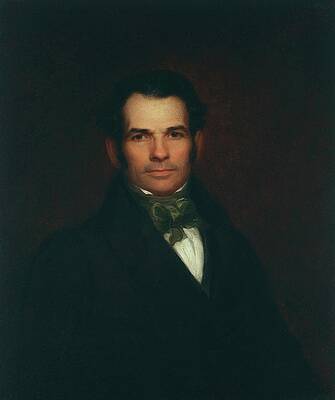 Wall Art - Painting - Luman Reed by Asher Brown Durand
