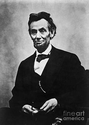 Wall Art - Photograph - Abraham Lincoln #5 by Bettmann
