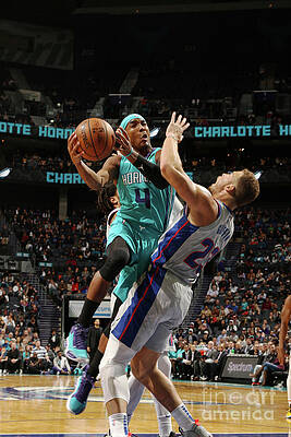 Wall Art - Photograph - Detroit Pistons V Charlotte Hornets #5 by Brock Williams-smith
