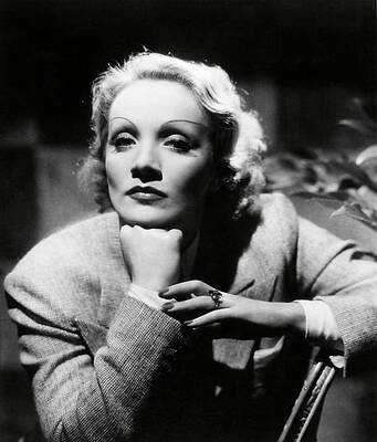 Wall Art - Photograph - Marlene Dietrich . #5 by Album