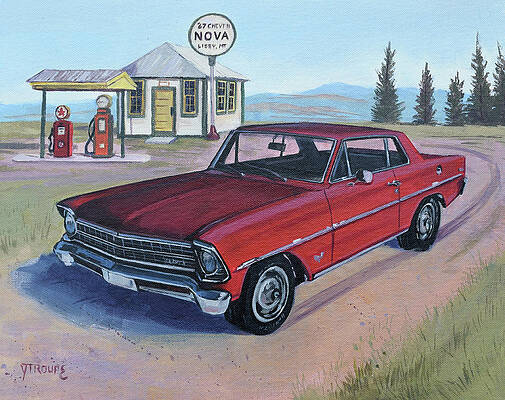 '67 Nova by Jeff Troupe