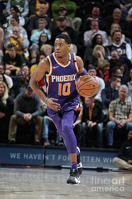 Wall Art - Photograph - Phoenix Suns V Utah Jazz #7 by Melissa Majchrzak