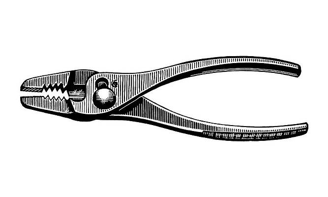 Drafting Tools Drawing by CSA Images - Fine Art America