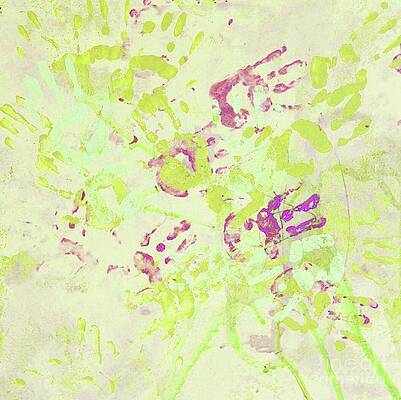 Handprint Paintings Fine Art America