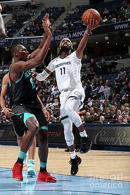 Wall Art - Photograph - Charlotte Hornets V Memphis Grizzlies #8 by Joe Murphy
