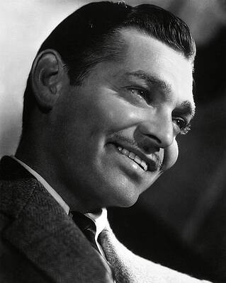 Wall Art - Photograph - Clark Gable . #8 by Album