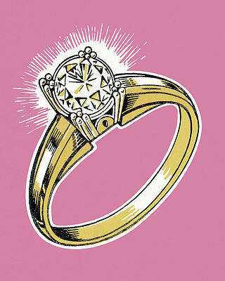 An Incredible Cushion Diamond Engagement Ring. - Ronan Campbell