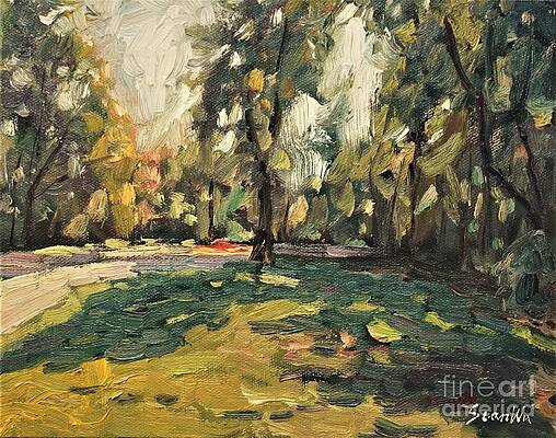Sean Wu Paintings