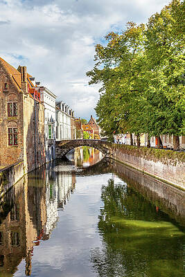 A Bridge Across the Canal by W Chris Fooshee A Bridge Across the Canal by W Chris Fooshee