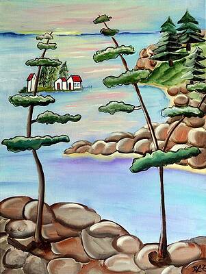 A Canadian Sunrise by Heather Lovat-Fraser A Canadian Sunrise by Heather Lovat-Fraser