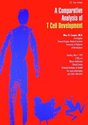 Wall Art - Painting - A Comparative Analysis Of T Cell Development by National Institutes Of Health