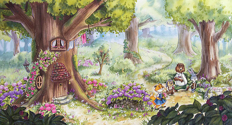 Bear Watercolor Paintings Page 6 Of 15 Fine Art America