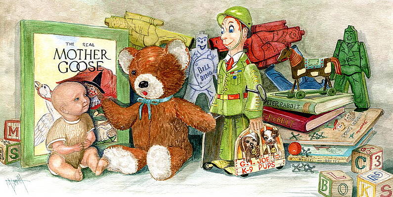 Gi Joe Paintings Fine Art America