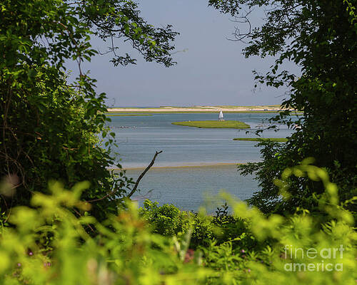 Wall Art - Photograph - A framed boat by Agnes Caruso