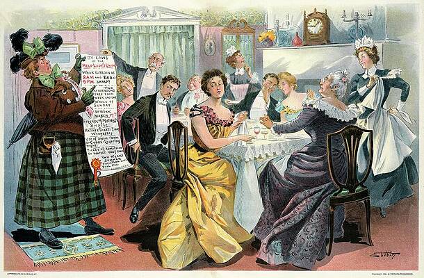 Wall Art - Painting - A Look Ahead;  But Not So Very Far Ahead, Either! by Samuel Ehrhart
