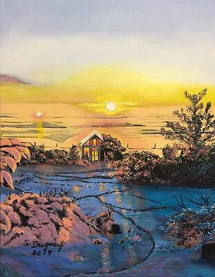 A Perfect Prairie Morning by Sharon Duguay A Perfect Prairie Morning by Sharon Duguay