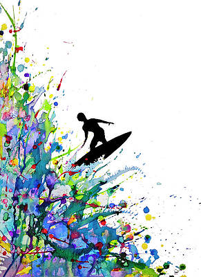 Point Break Paintings Fine Art America